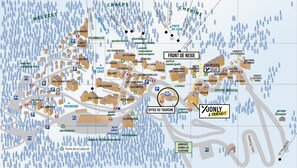 Carte de l’hébergement