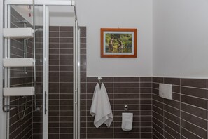 The bathroom