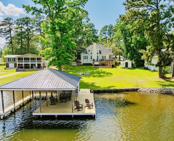 Lake living at its finest... something for everyone!