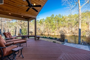 River view from back patio