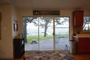 Multiple views of the Lake from the house.