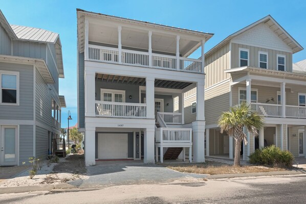 Seaside cottage style home