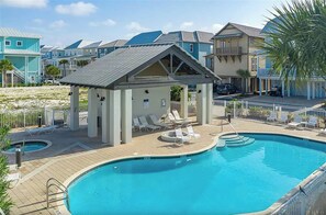 Community Pool and spa