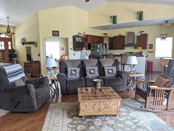 Livingroom From Balcony 