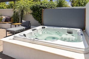 Bubbelpool utomhus