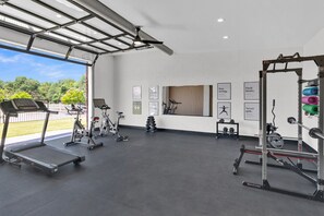 Fitnessbereich