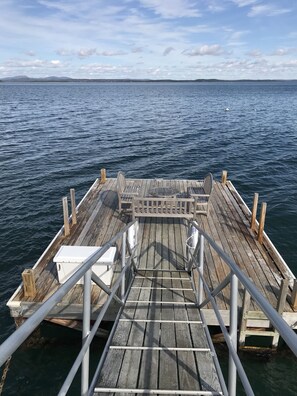 Float at dock