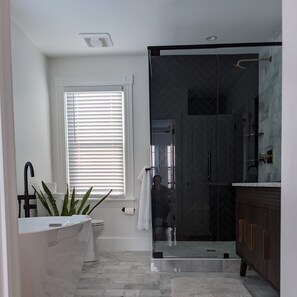 Stunning Master Bathroom.