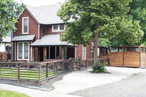 Exterior and Parking