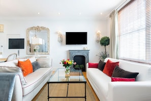 Spend relaxing evenings at home during your stay in London