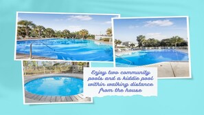 Morgantown Pools (smaller pool currently being renovated with expected completion in May 2025; larger pool and kiddie pool currently open)