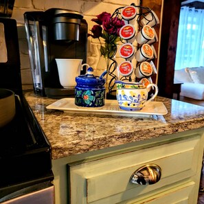 Coffee and/or coffee maker