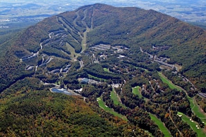 Vue aérienne