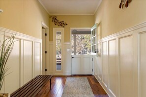 Front Door - Interior