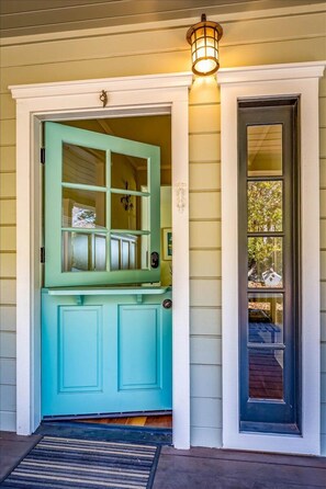 Front Door - Exterior