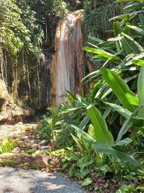 Terrain de l’hébergement 