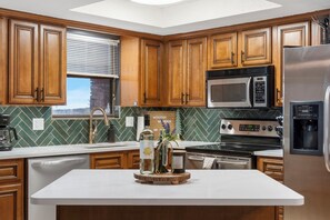 Show stopping kitchen