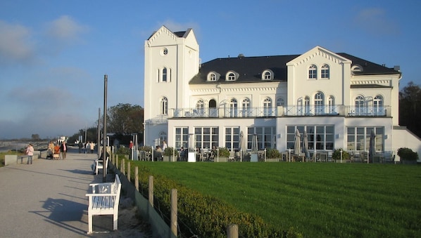 Haus Bischofsstab - Ferienwohnung am Meer