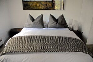 Bedroom #1 with a queen bed