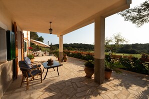 Terrace, nature view