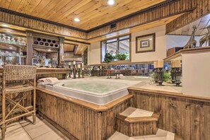 Indoor Hot Tub