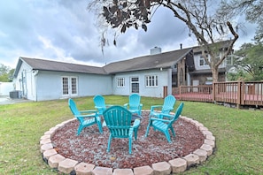 Backyard | Fire Pit