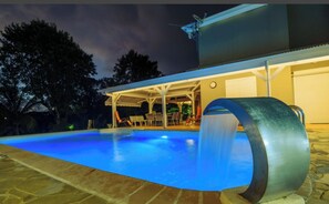 Swimming pool view