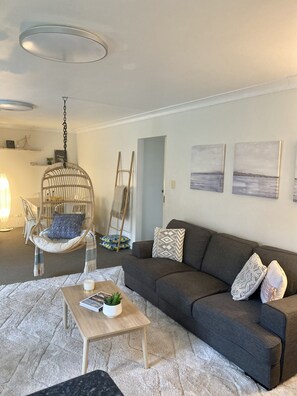 A cozy interior that will make you feel right at home 