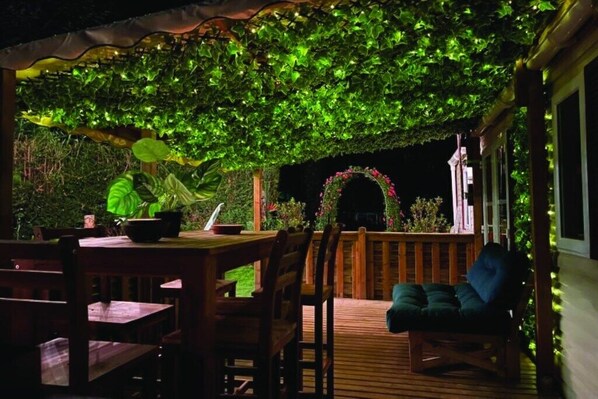 Restaurang utomhus