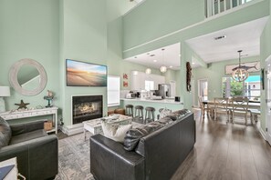 Open Concept Floor Plan