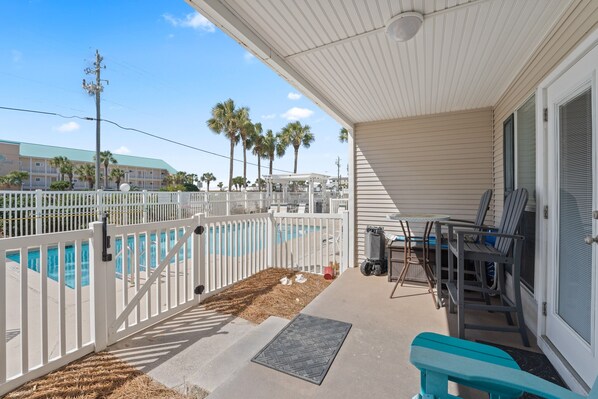 Terrasse/Patio