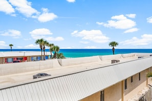 Living Room Balcony View