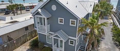 Plentiful Windows and Balconies to View the Turquois Waters of t