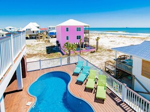 Pool Deck Overlooking the Gulf