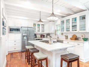 Spacious and Open all new Kitchen