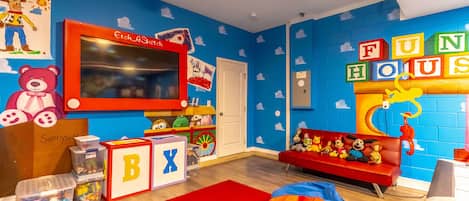 Espace pour enfants