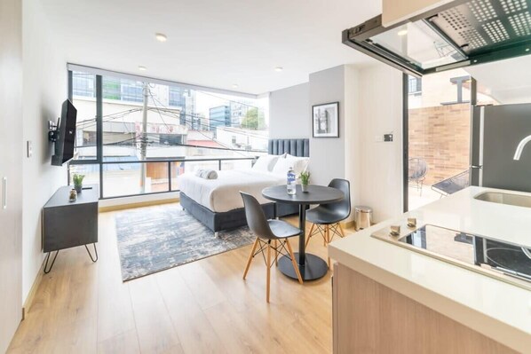 Open space concept