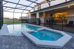 **PRIVATE XL corner lot** with no rear neighbors and lots of grassy yard to play in!