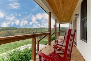 Rocking Chair Front Porch