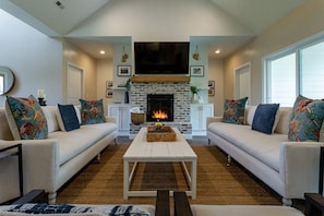 Living Room offers plenty of comfy seating