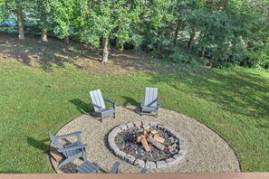 Wood Burning Fire Pit