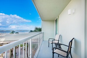 Relax on the balcony