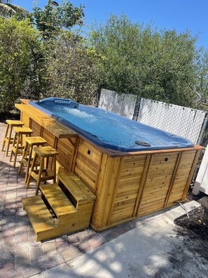 Swim Spa / 10 Person Jetted Hot Tub 