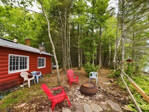 Relax at the Firepit