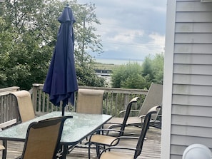 Upper Deck looking toward Gardeners Bay