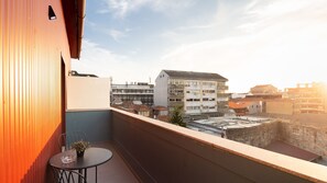 View from the balcony