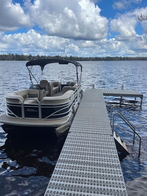 Pontoon rental available 