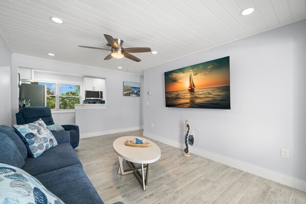 Living Room 75 inch TV