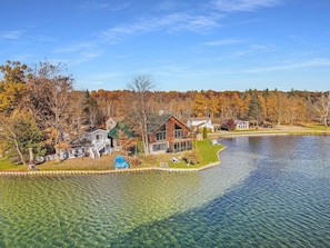 Aerial of Sandbar