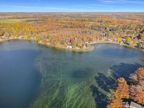 Aerial of Derby Lake